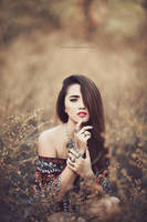 The Wildflower by bwaworga