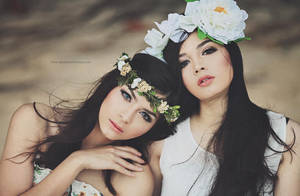 Flowers child by bwaworga