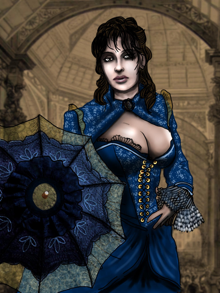 Alexia Tarabotti / Lady Maccon by thor1971