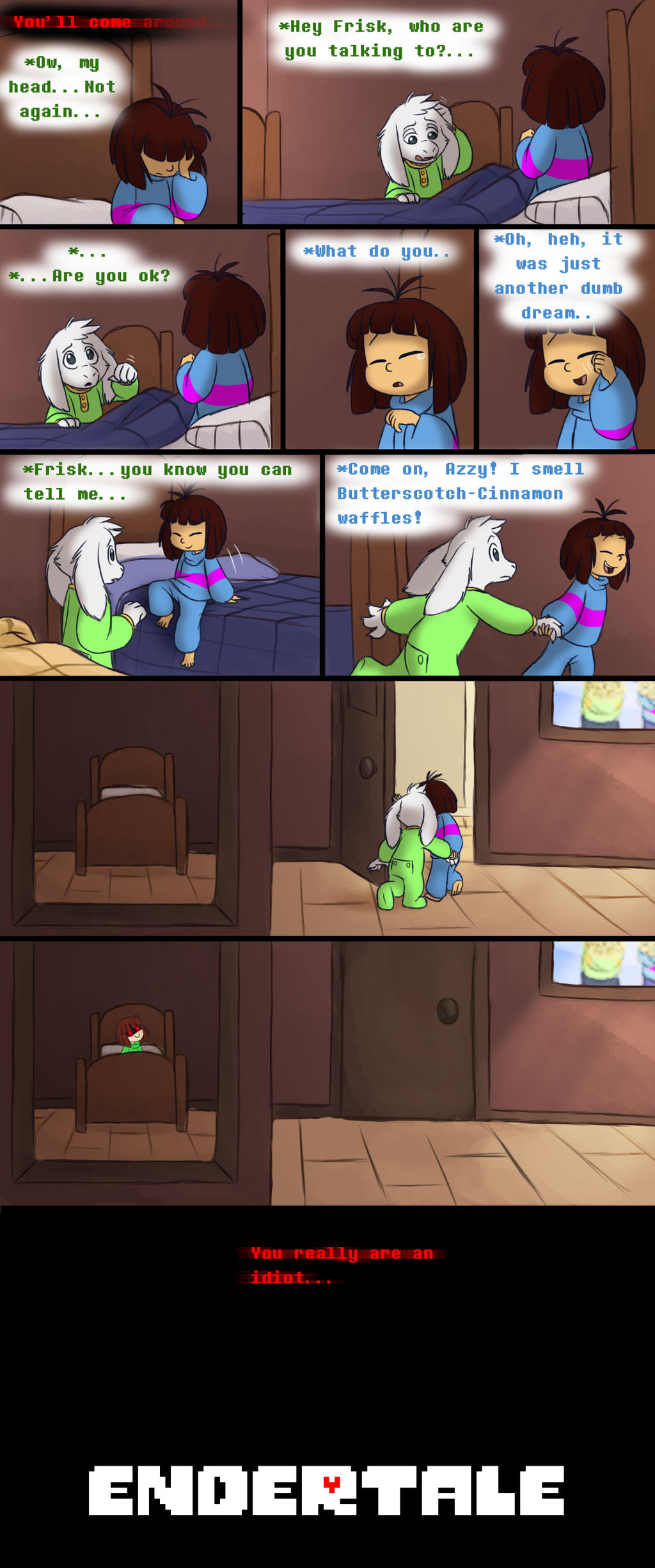 Endertale (prologue) - Page 6 by TC-96