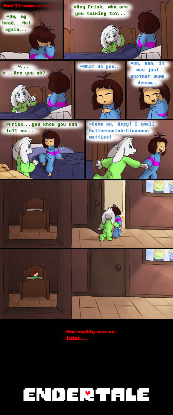 Endertale (prologue) - Page 6 by TC-96