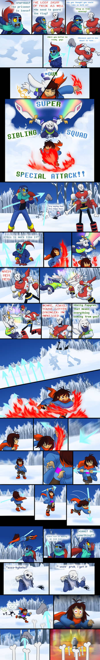Endertale - Page 6 by TC-96