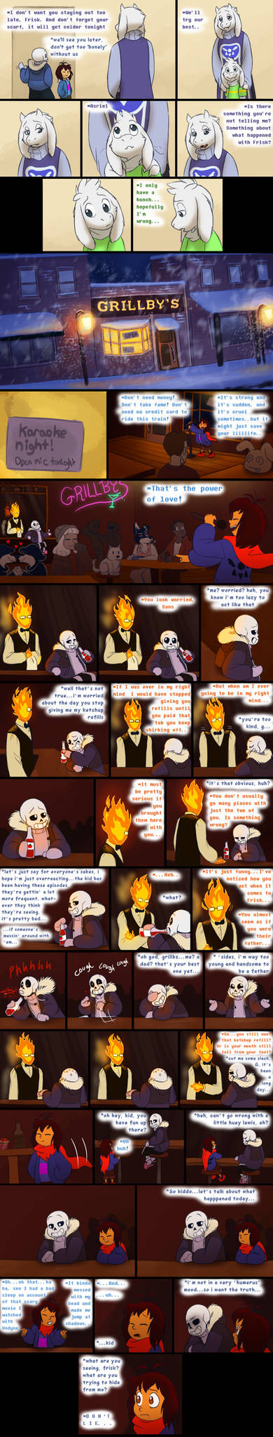 Endertale - Page 11 by TC-96