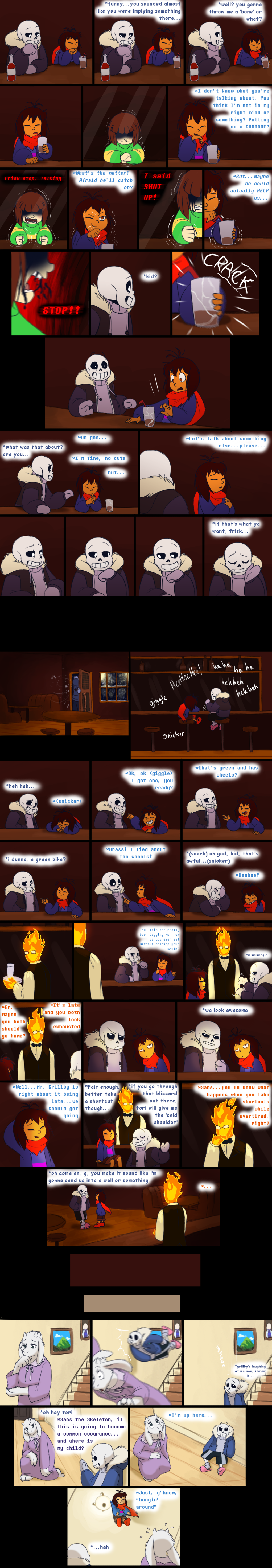 Endertale - Page 13 by TC-96