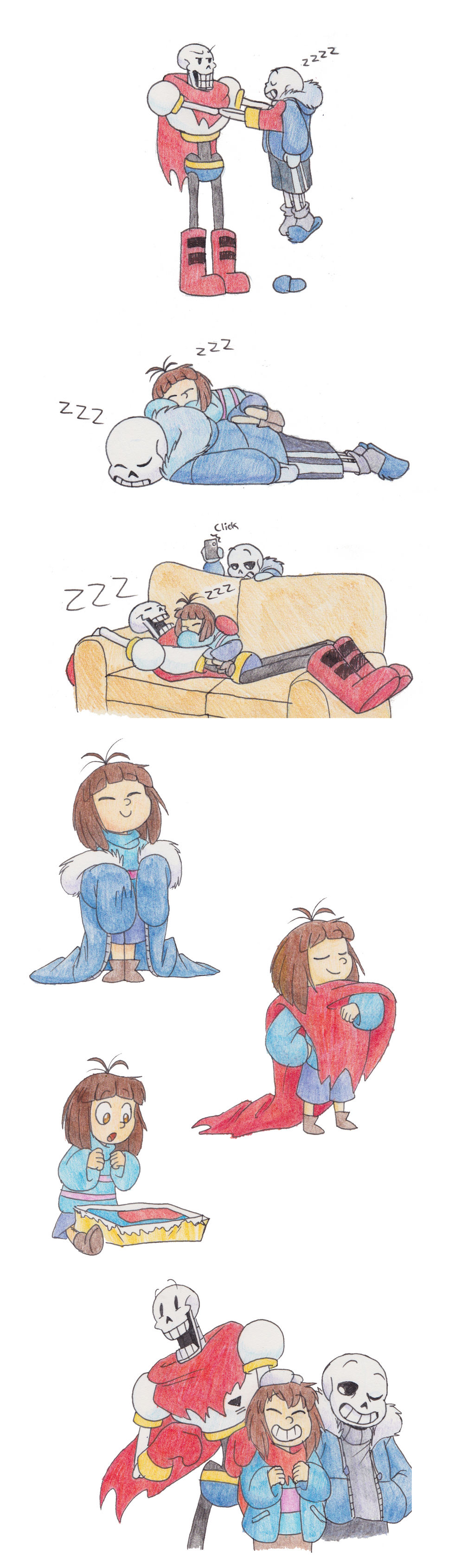 Undertale - Doodles by TC-96