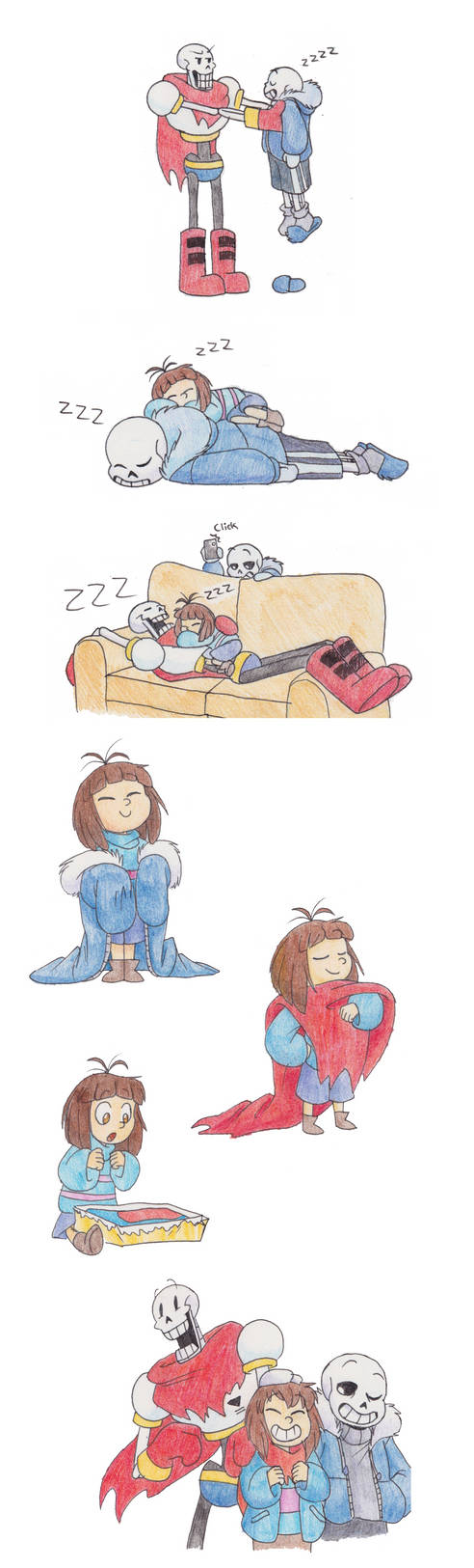 Undertale - Doodles by TC-96