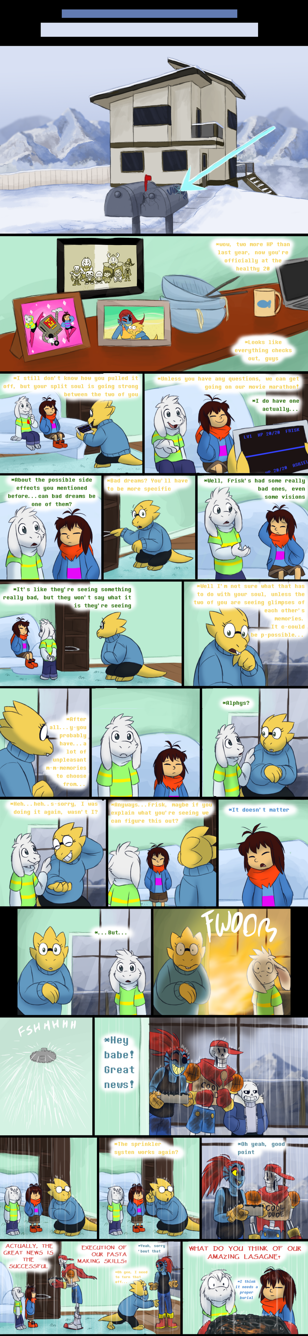 Endertale - Page 17 by TC-96