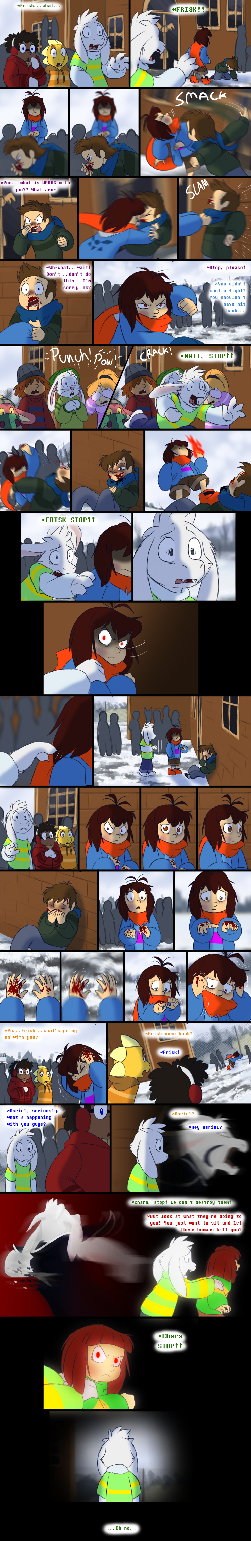 Endertale - Page 23 by TC-96
