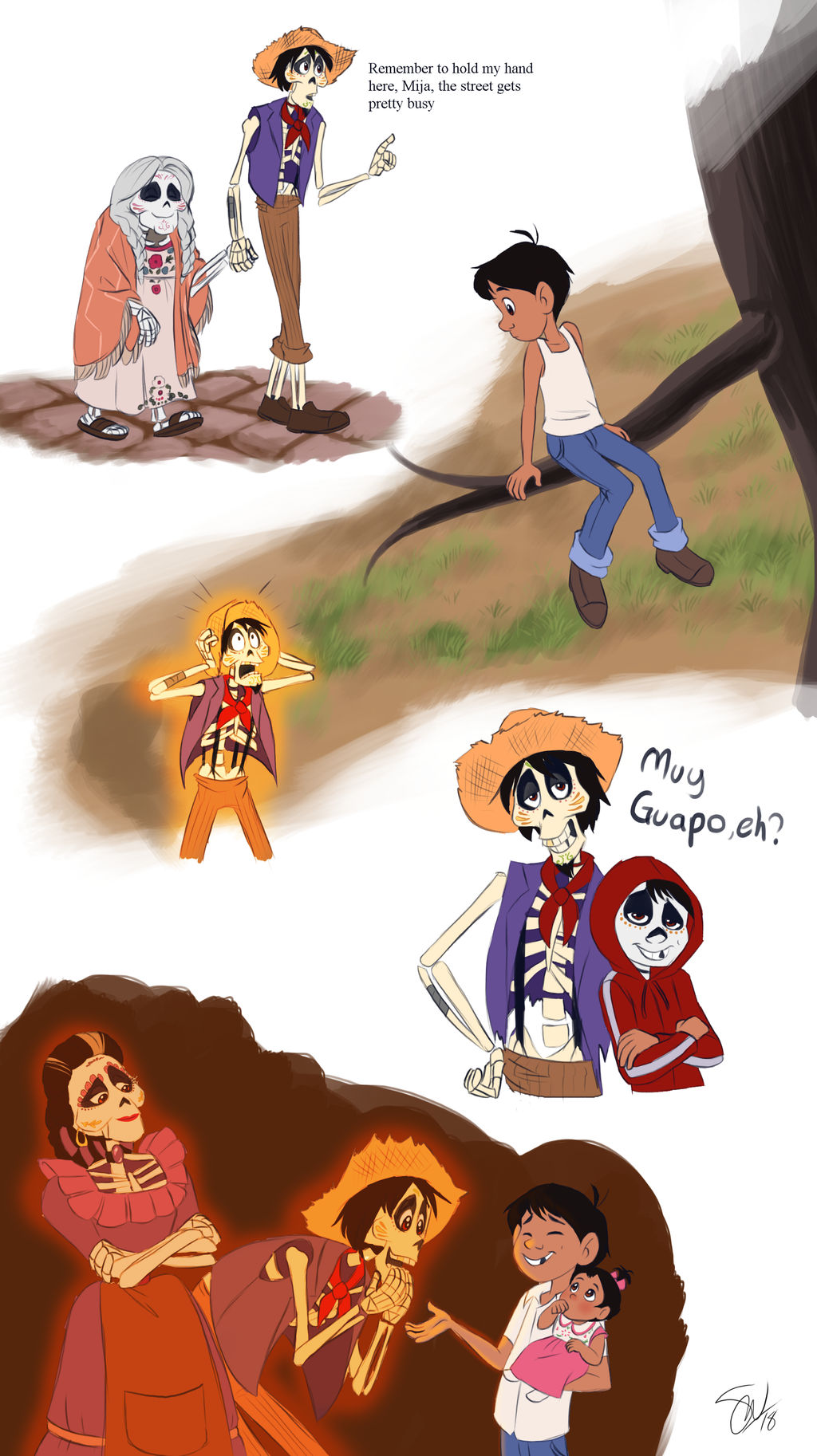 Coco doodle dump by TC96 on DeviantArt