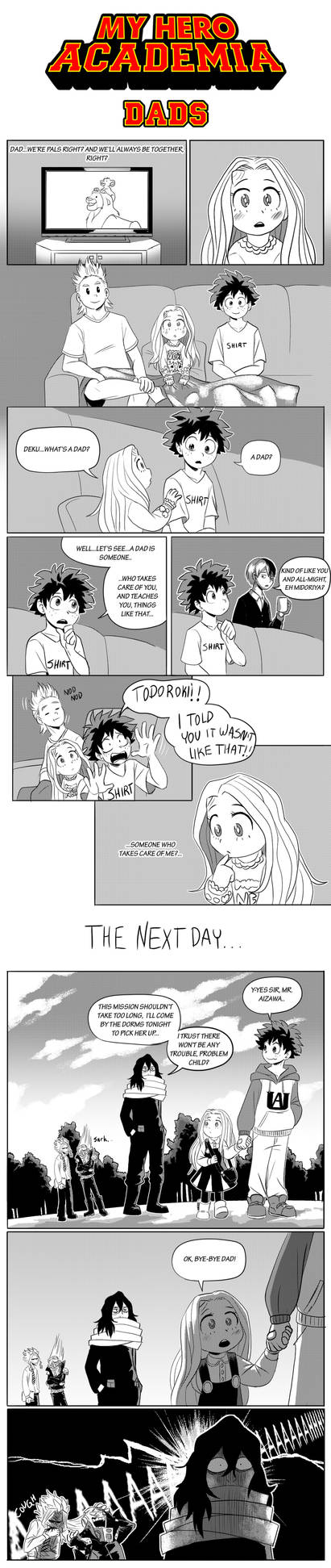 Boku no Hero Academia - Dads by TC-96