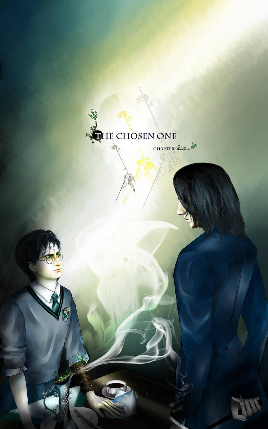 the pale flame of myrrh by underleafpearl on DeviantArt