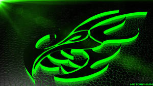 Tribal Dragon Wallpaper By Metorphium On Deviantart