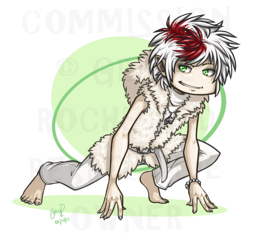 Zeev by CaptainMoony