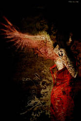 Angel Below by exarxil