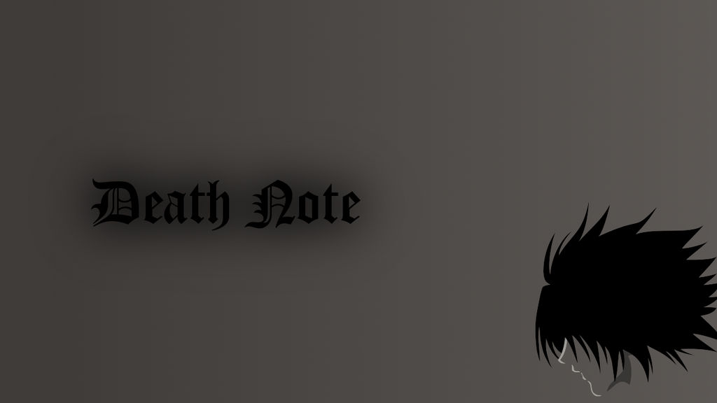 Deathnote L Wallpaper By Gustwing On Deviantart
