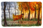 In a haste by beareen