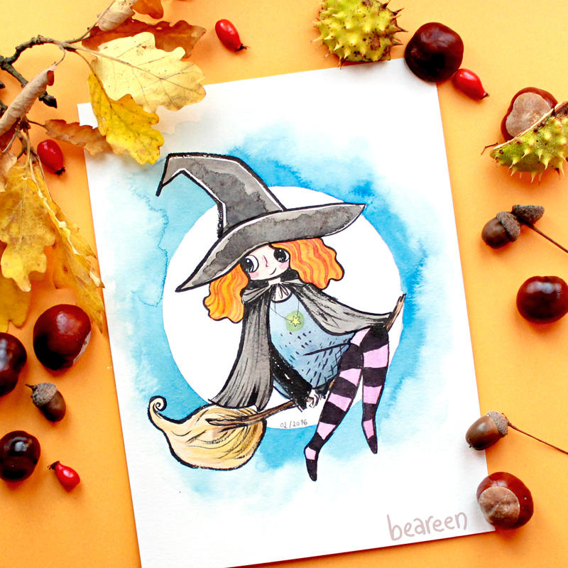 Happy Halloween! by beareen