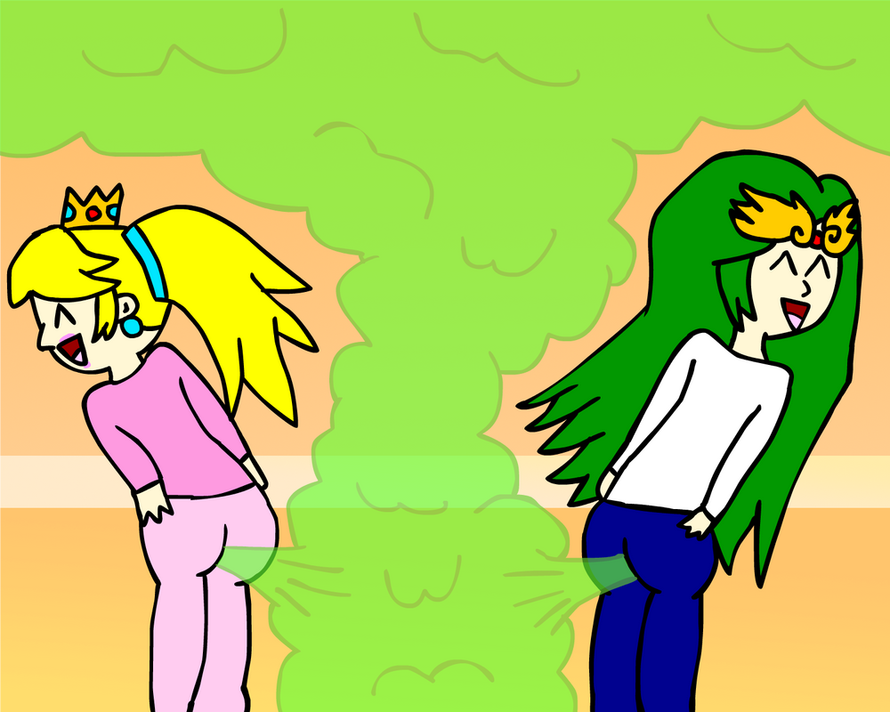 Princess Peach And Lady Palutena Fart In Jeans By Yoshizilla Fan  Onsexiezpix Web Porn