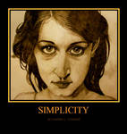 Simplicity by BrickRed1