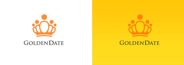 goldendate logo by coldfinch