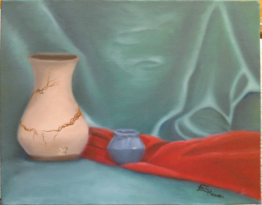 Still Life with Vases by Songwind