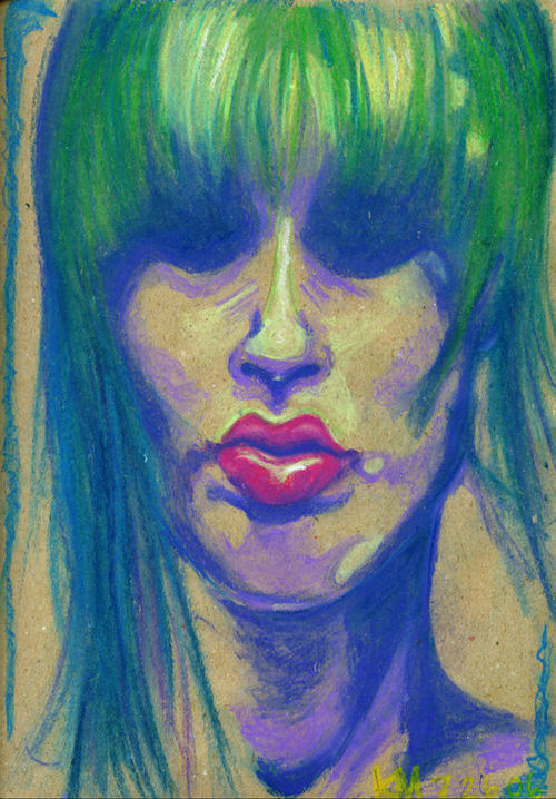 maria by dementedsquirrels