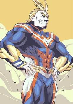 All Might by PepperMinTae