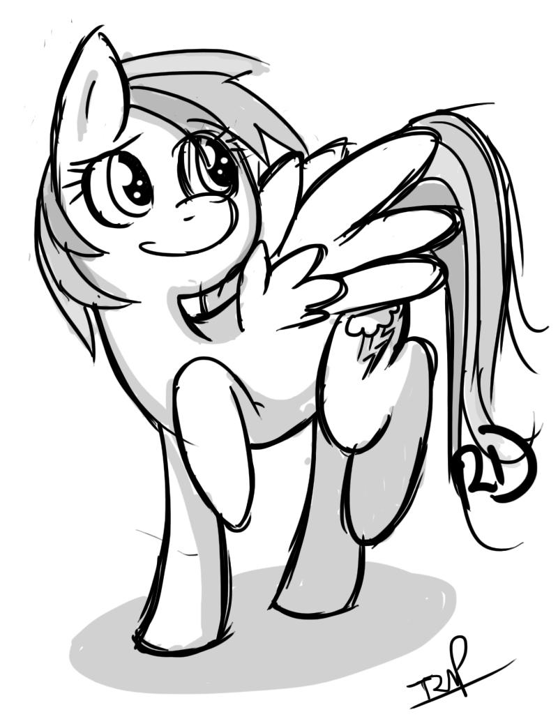 Rainbow Dash by Coin-Trip39