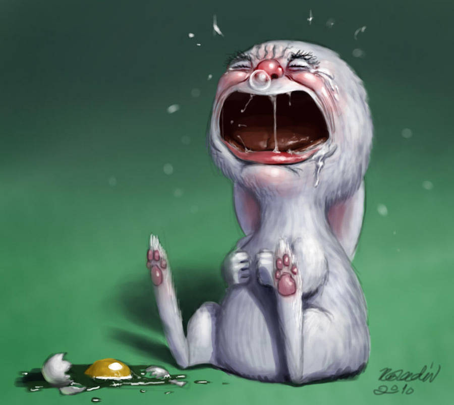 Crying by K-Bladin