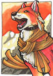 ACEO -Youko- by CrescentMoon