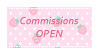 F2U Commissions Open Stamp by VixessRin