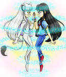 Raionna/Mimi Minuit by lashesgem