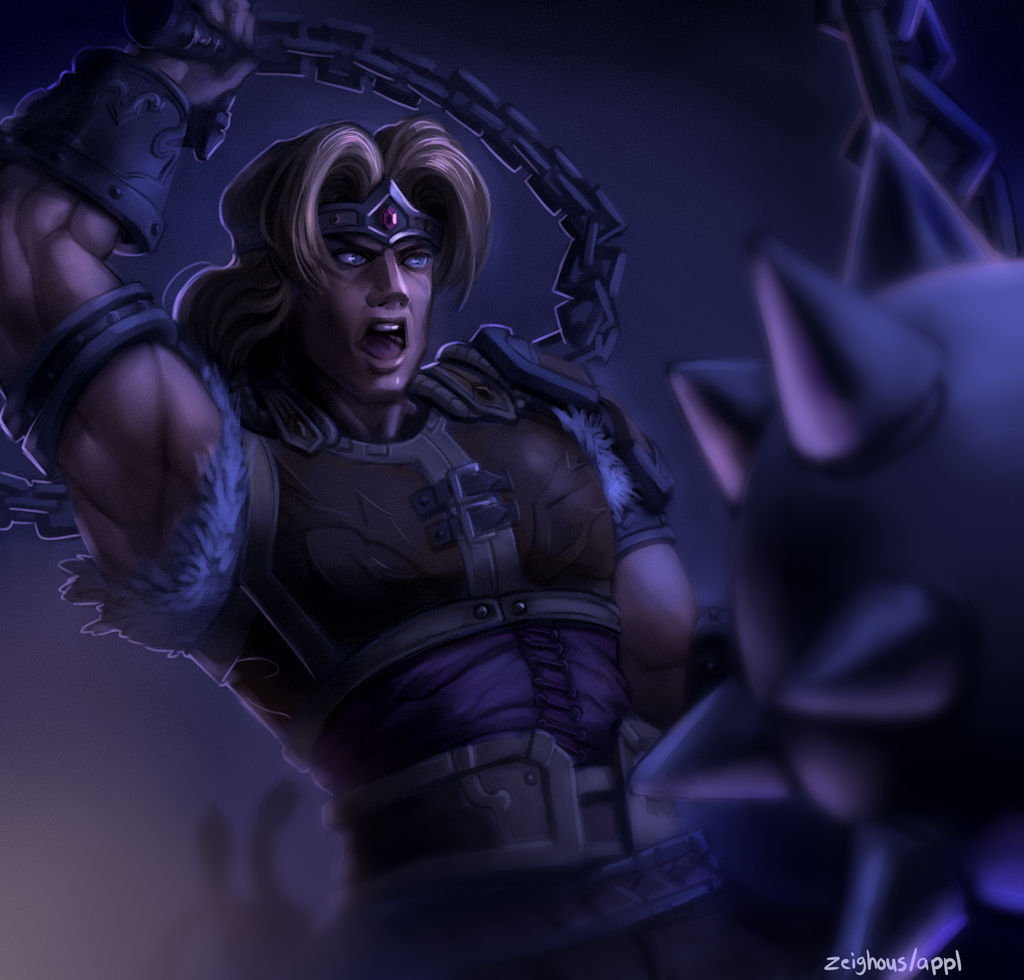 Simon Belmont by Zeighous