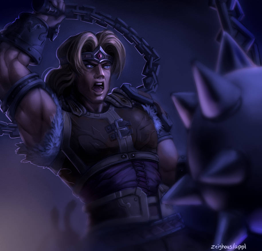 Simon Belmont by Zeighous