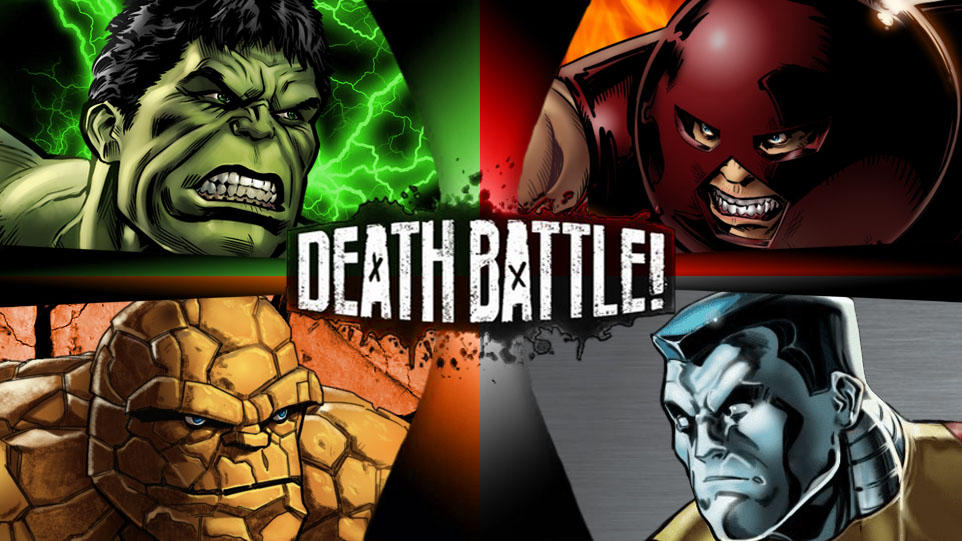 Death Battle Marvel , Making a Marvel VS DC DEATH BATTLE! Season : r ...