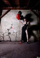 it glittered and it gleamed by Drastique-Plastique