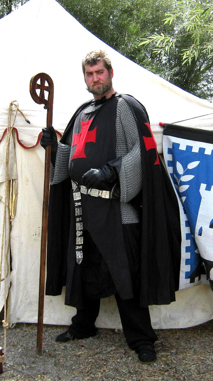 Prior Helmut in Armor by vonmeer