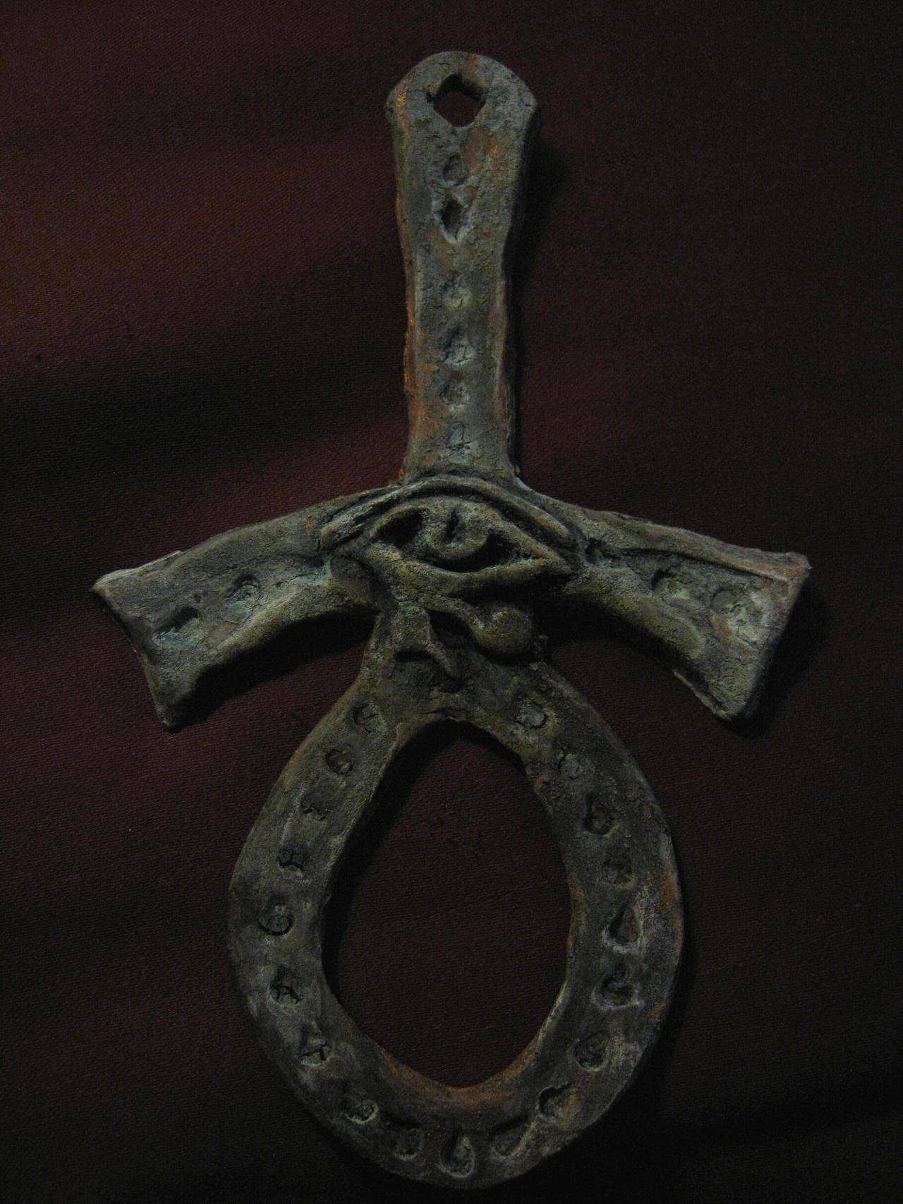 Evil Ankh of Nephren Ka by vonmeer