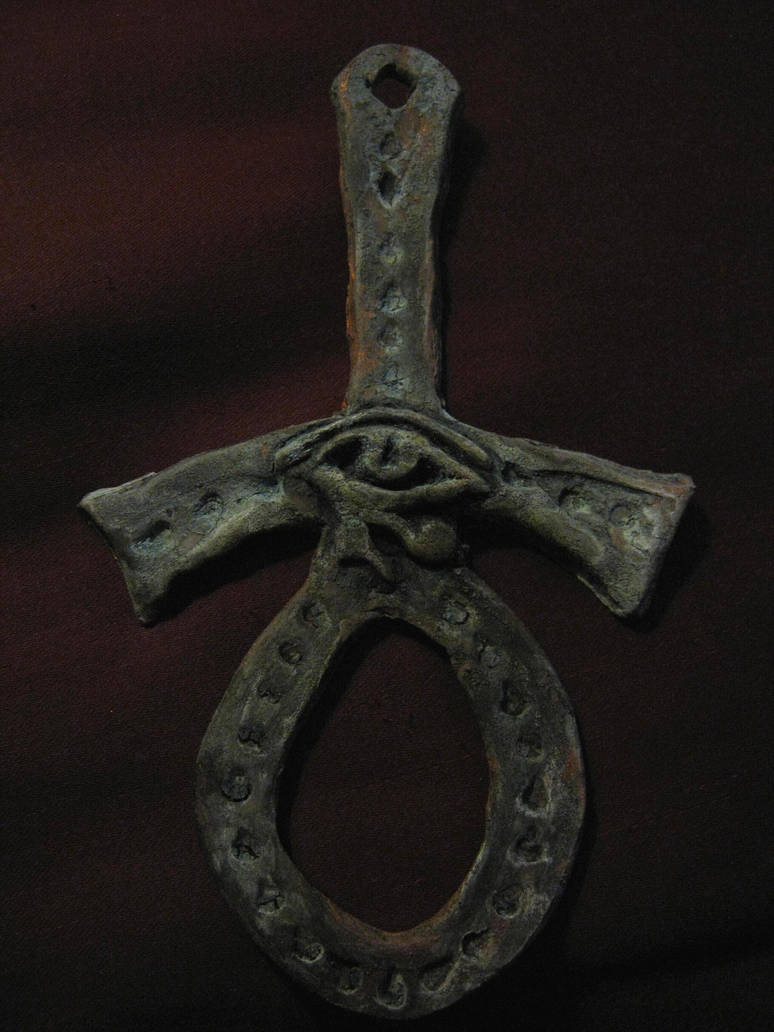 Evil Ankh of Nephren Ka by vonmeer