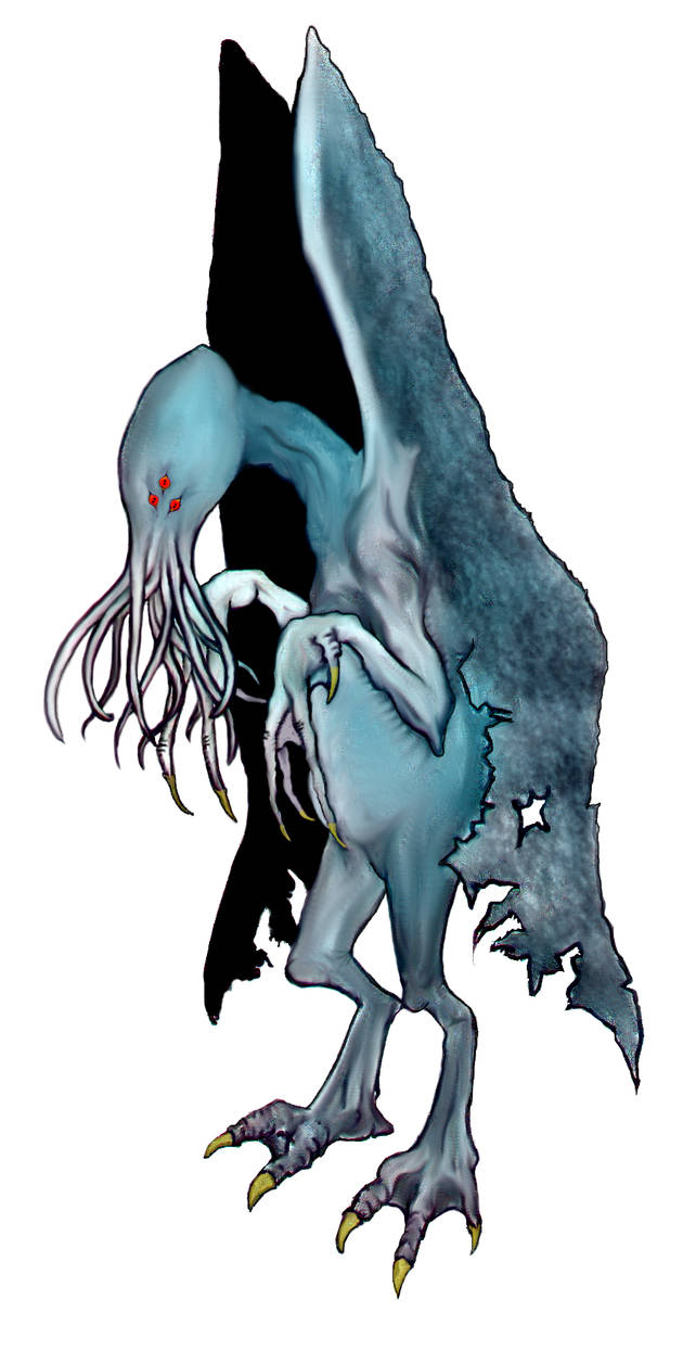 Cthulhu Sketch by vonmeer