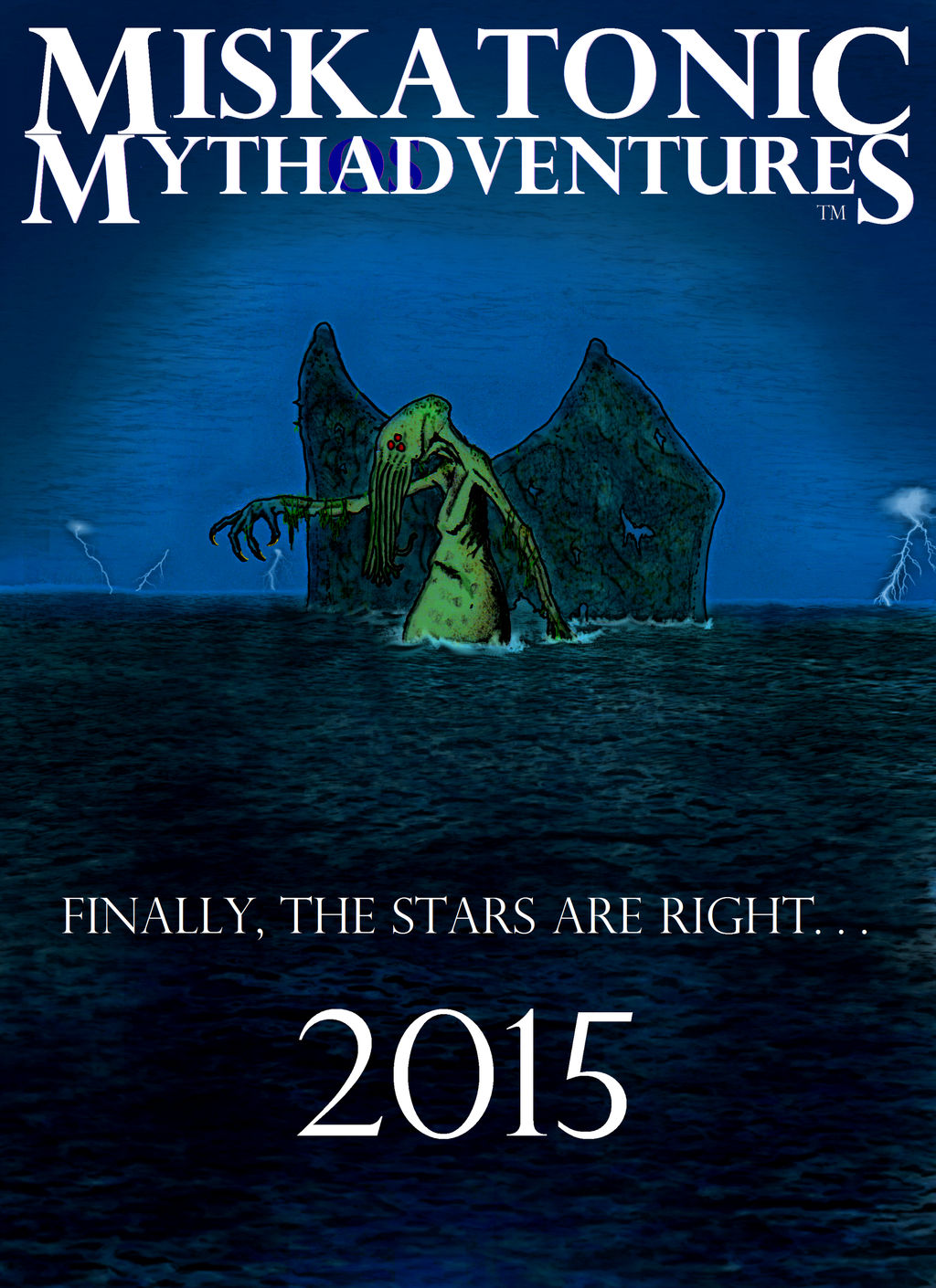 Miskatonic Mythadventures (I'm trademarked!) by vonmeer