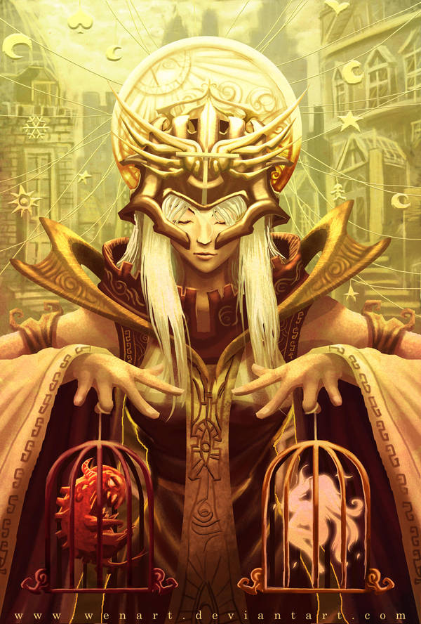 The Heaven Judge by Wenart