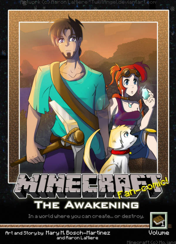 Full Volume Chapter 1 Minecraft: The Awakening - Volume/Chapter 1 Cover by TwilitAngel on