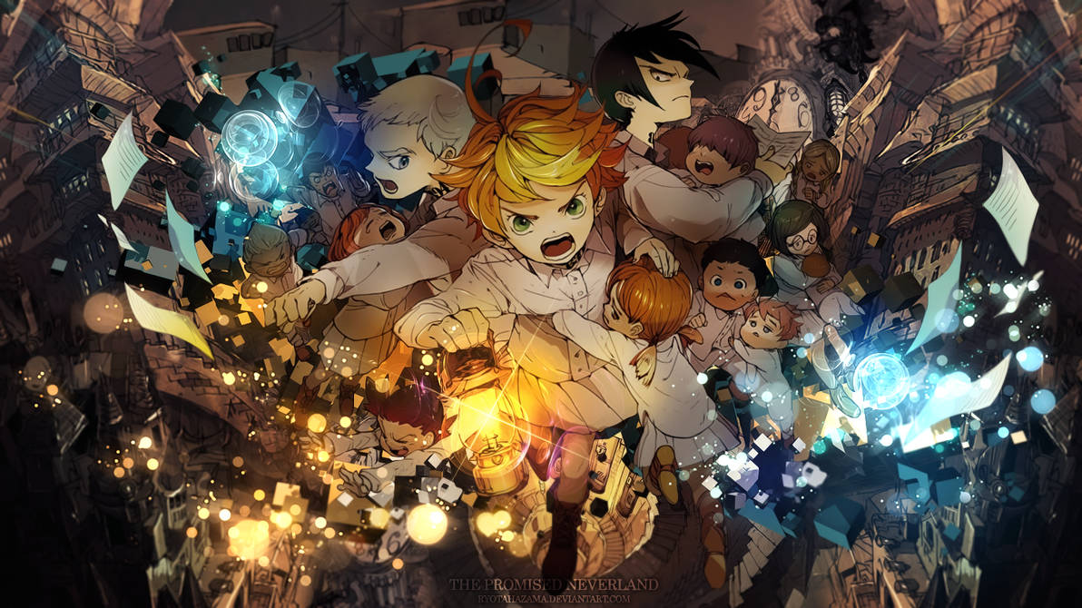 The Promised Neverland by RyotaHazama