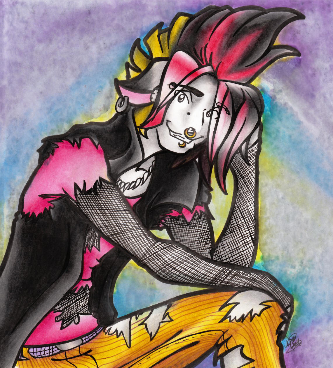 OH HAI ITS KAI by calicokatt