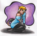 Sam Is Adorb by calicokatt