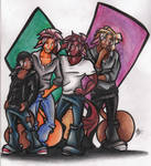 They're Single Ladies by calicokatt