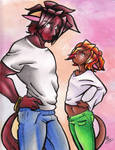 LISTEN TO ME by calicokatt