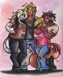 Lets All Hangout Awkwardly by calicokatt