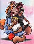 Brothers From Anudder Mother by calicokatt